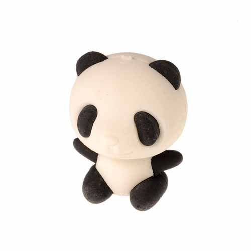 Panda Erasers Stationery - 6 Pieces