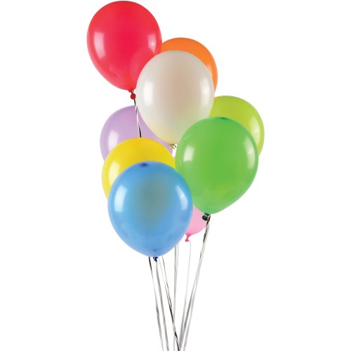 Assorted Balloons 9 Inch Party Supplies (pack of 144) – Carnival