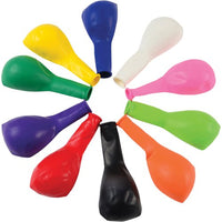 Assorted Balloons 11 Inch Party Supply (pack of 144)