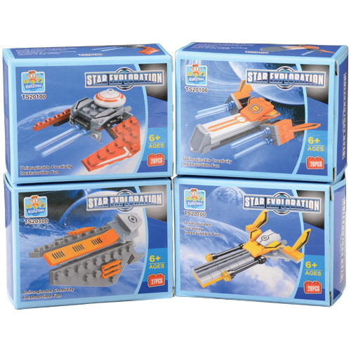 Star Exploration Toy Bricks (1 Dozen)