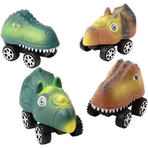 Giant Dinosaur Cars Toy (4ct Display) – Carnival Source