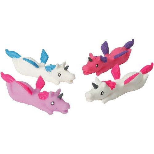 Unicorn Slingshots Toy (1 Dozen)