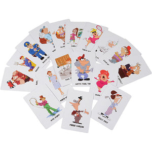 Old Maid & Hearts Value Card Games (1 Dozen)