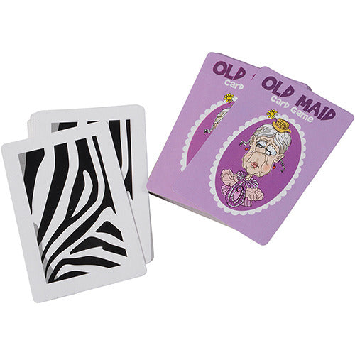 Old Maid & Hearts Value Card Games (1 Dozen)