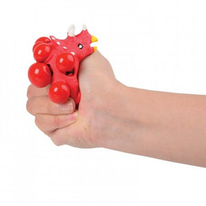 Squeeze Mesh Ball Dinosaur Toy (1 Dozen)