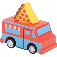 Pull Back Food Trucks Toy (1 Dozen)