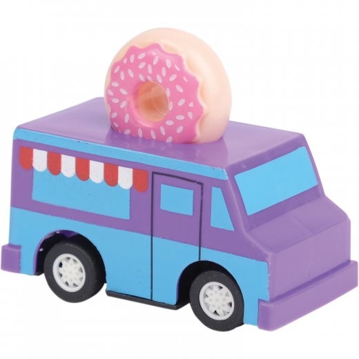Pull Back Food Trucks Toy (1 Dozen)