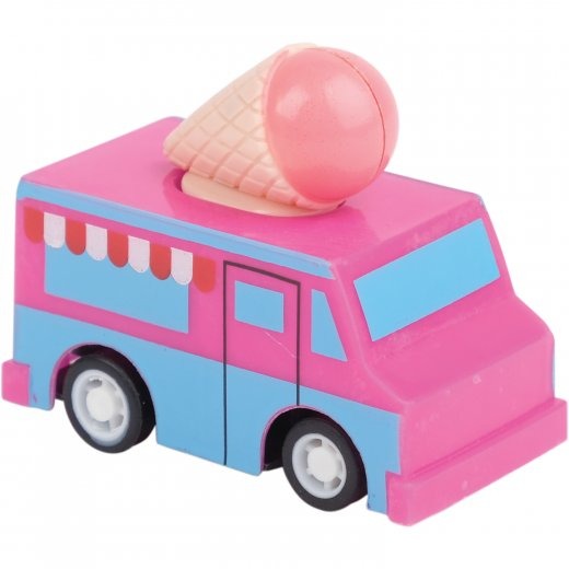 Pull Back Food Trucks Toy (1 Dozen)