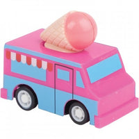 Pull Back Food Trucks Toy (1 Dozen)