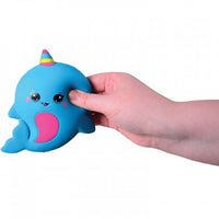 Squishy Whimsical Animal Stickers (1 Dozen)