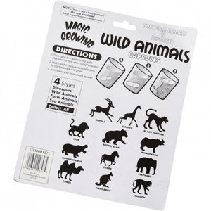 Magic Grow Wild Animal Capsules Toy (1 Dozen)