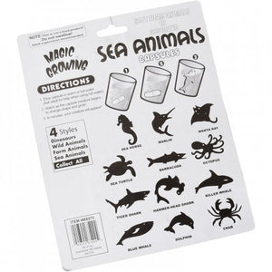 Magic Grow Sea Animal Capsules Toy (1 Dozen)