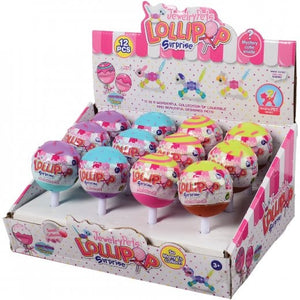 Lollipop Surprise Jewelery Pets Novelty (1 Dozen)
