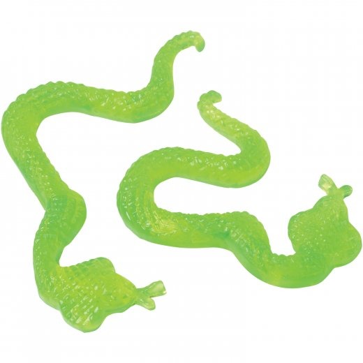 Sticky Stretchy Snake Toy (1 Dozen) Only at Carnival Source