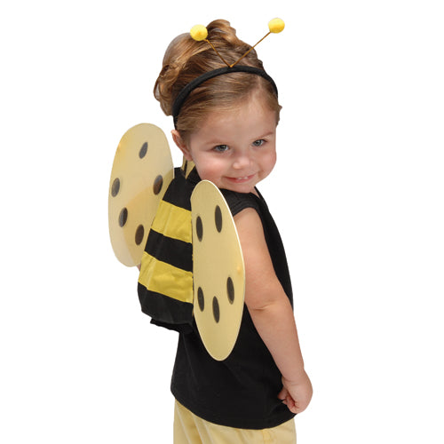Honeybee Wing Set 2 Pieces Costume Accessory
