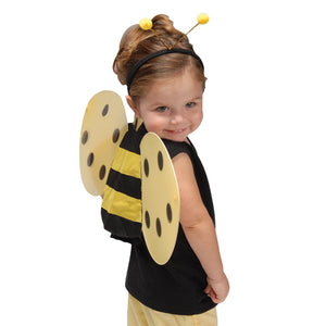Honeybee Wing Set 2 Pieces Costume Accessory