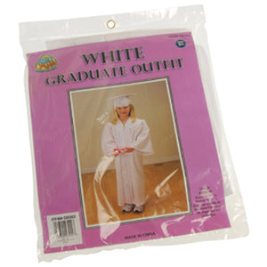 Graduation Outfit - White