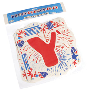 Patriotic Banner Decoration
