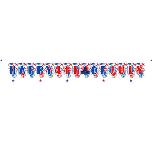 Patriotic Banner Decoration