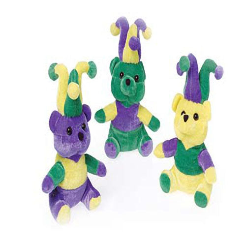 Mardi Gras Bears Toy (One dozen)