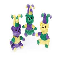 Mardi Gras Bears Toy (One dozen)