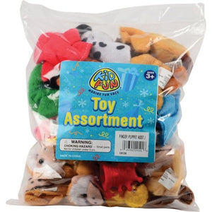 Finger Puppet Assortment Toy (Pack of 1)