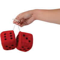 Plush Toy Dice Novelty (One Dozen)