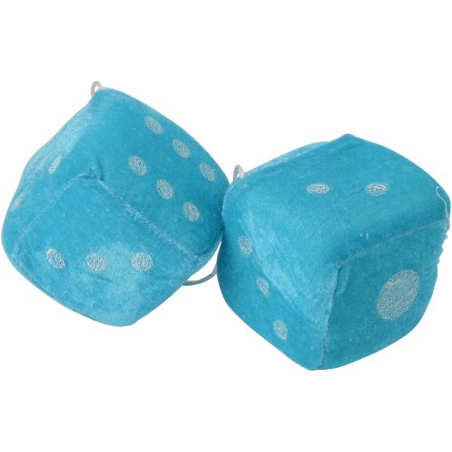 Plush Toy Dice Novelty (One Dozen)
