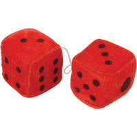 Plush Toy Dice Novelty (One Dozen)
