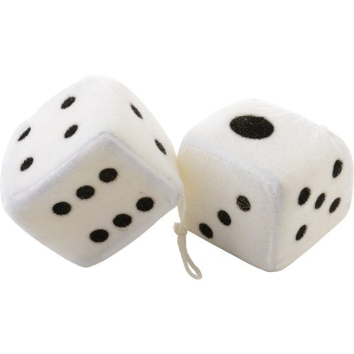 Plush Toy Dice Novelty (One Dozen)