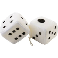 Plush Toy Dice Novelty (One Dozen)