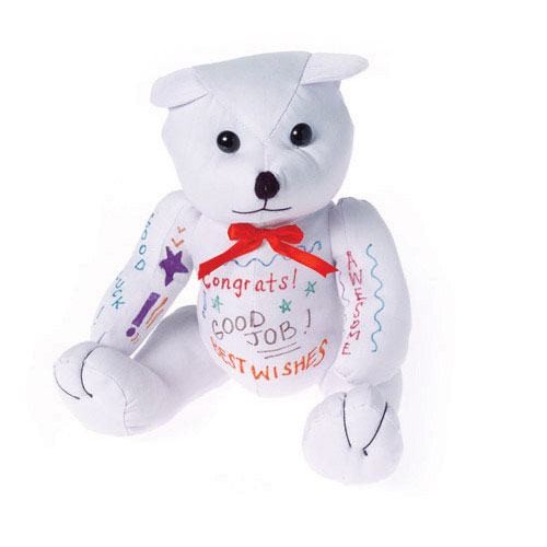 Plush Toy Autograph Bear Novelty