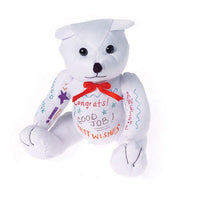 Plush Toy Autograph Bear Novelty