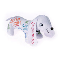 Plush Toy Autograph Dog