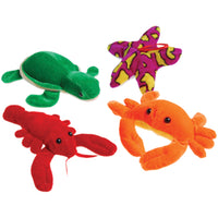 Sea Life Creatures Plush Toys (One dozen)