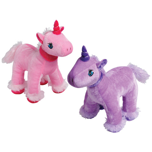 Purple plush unicorn deals