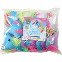 Unicorn Clip Plush Toy (1 Dozen)