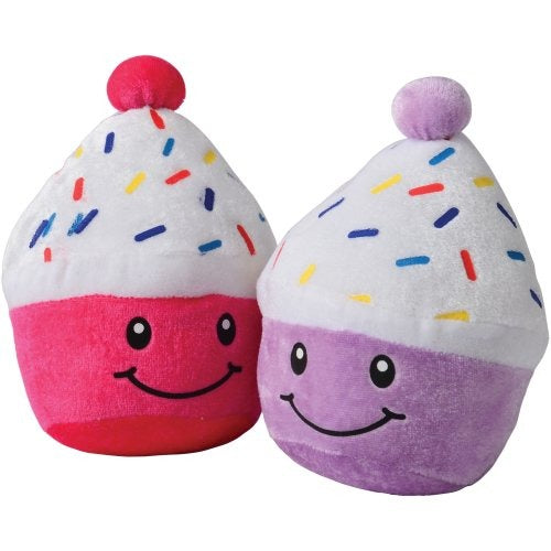 Smiling Cupcake Plush Toy (1 Dozen)