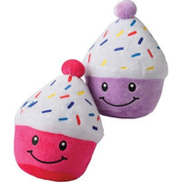 Smiling Cupcake Plush Toy (1 Dozen)