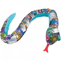 Reverse Sequin Snake Toy