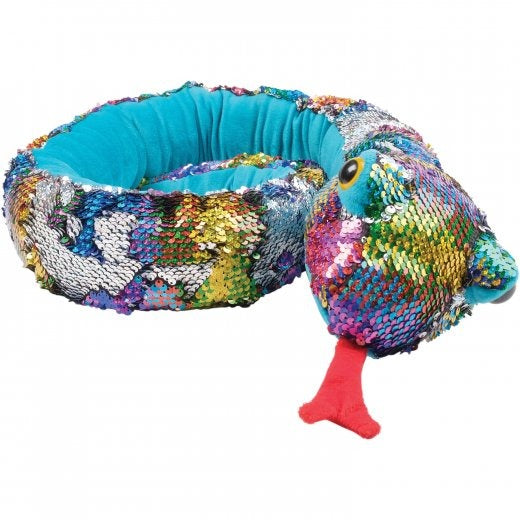 Reverse Sequin Snake Toy