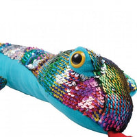 Reverse Sequin Snake Toy