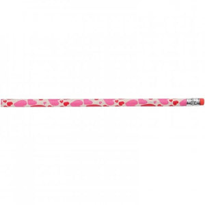 Valentine Heart Pencils Stationery (1 Dozen)