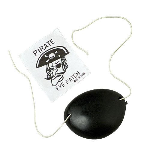 Halloween Eye Patches Costume Accessory (One Package)