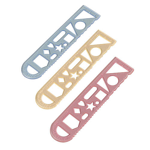 4.5 Inch Rulers Stationery - 72 Pieces