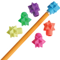 Star Eraser Pencil Tops Stationery - 48 pieces
