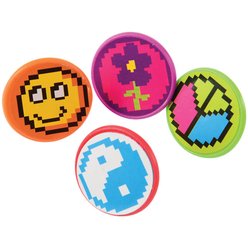 Retro Rings - 48 Pieces Novelty