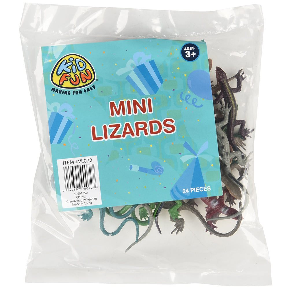 Mini Lizards (24 per Package)