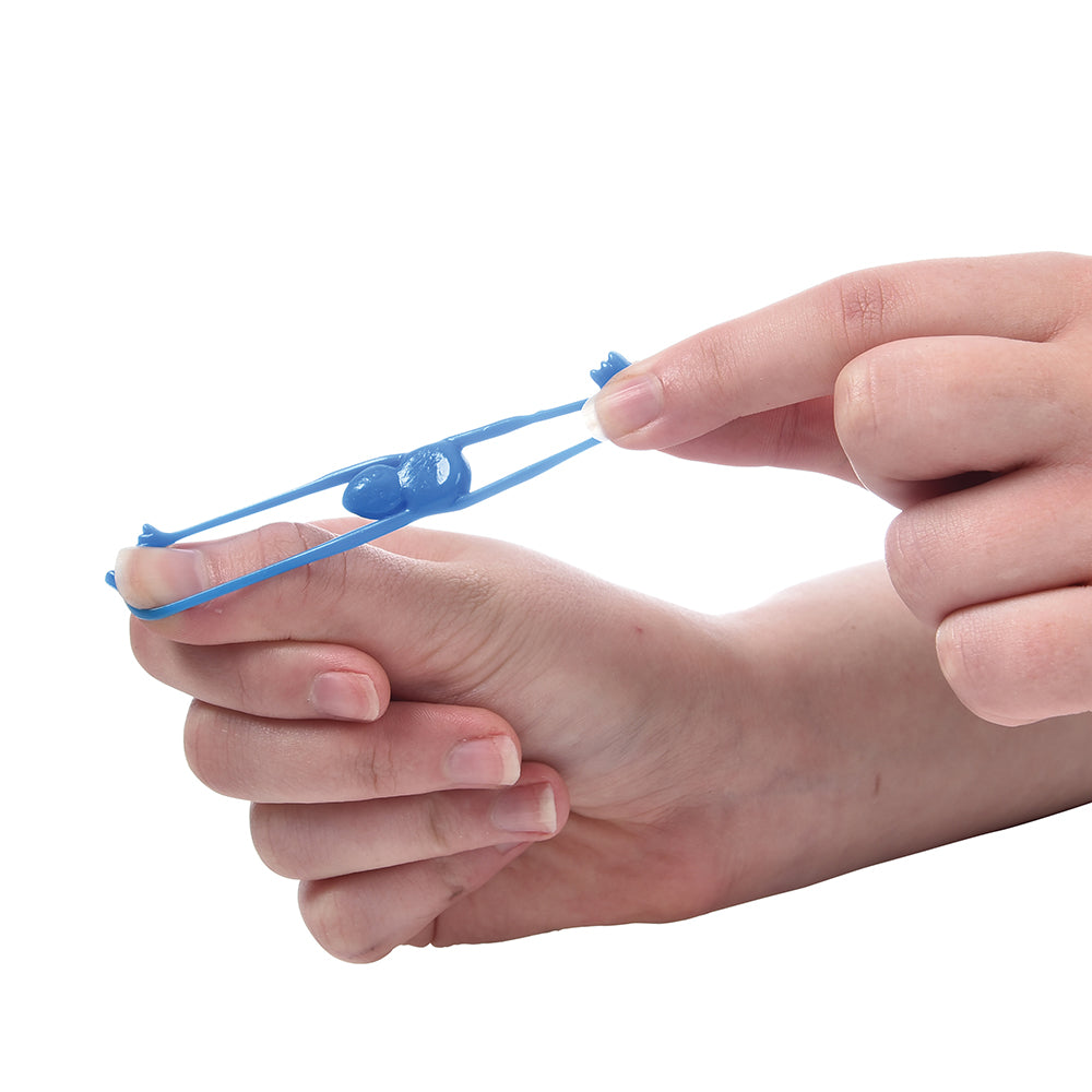 Stretchy Flying Frogs Toy Set - 72 Pieces