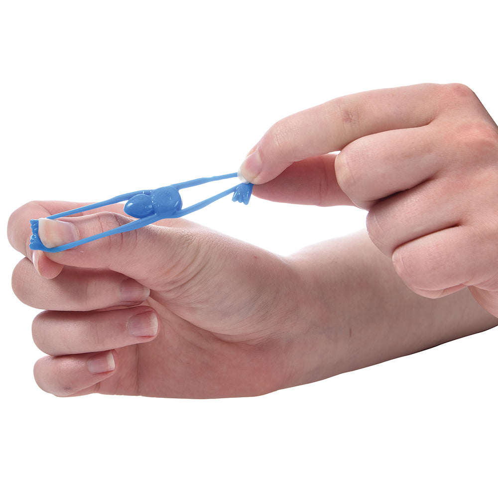 Stretchy Flying Frogs Toy Set - 72 Pieces